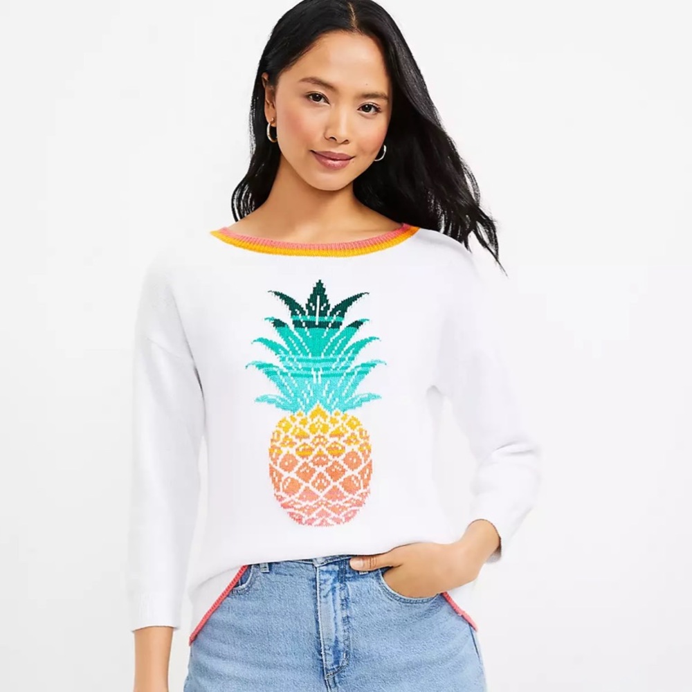 Pineapple Sweater